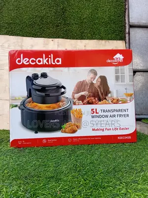 Decalife Charming 5l Transparent Window Decakila Air Fryer