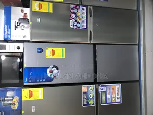 Strong Compressor Midea Bottom Freezer 174 Liters Available