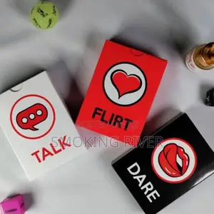 3in1- Talk, Flirt and Dare Cards Game