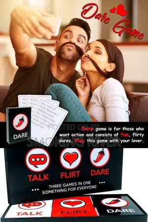 3in1- Talk, Flirt and Dare Cards Game