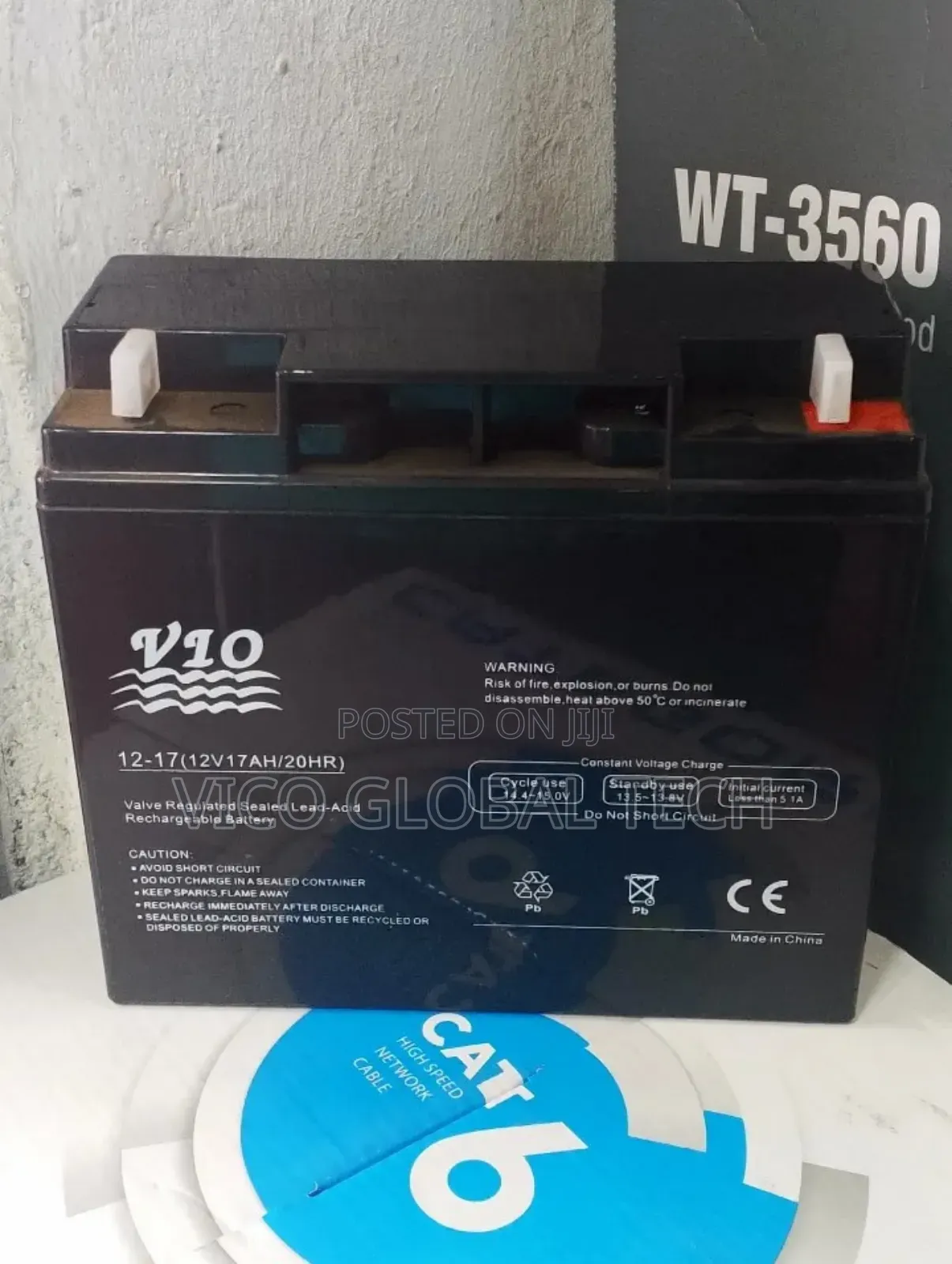 12v17ah Ups Battery Vio