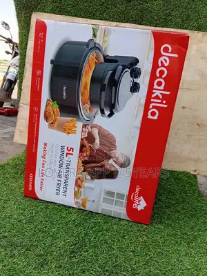 Limited Decalife 5l Transparent Window Decakila Air Fryer
