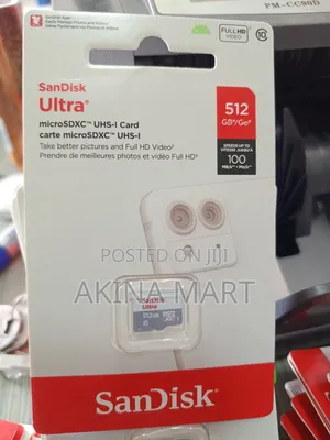 512gb Sd Card Sandisk Sd Card 512gb