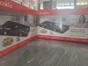 Scientific Proven 2000w Decakila Hot Plate Double System
