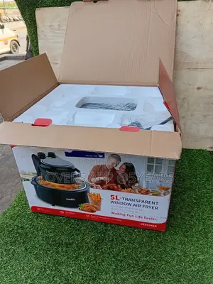 Love Decalife 5l Transparent Window Decakila Air Fryer