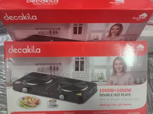 Kecc005b Lucrative Decakila Double Hot Plate Energy Saving