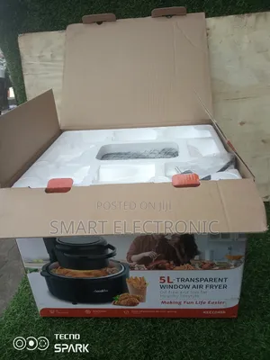 Dual Button Decakila Window Air Fryer Decakila