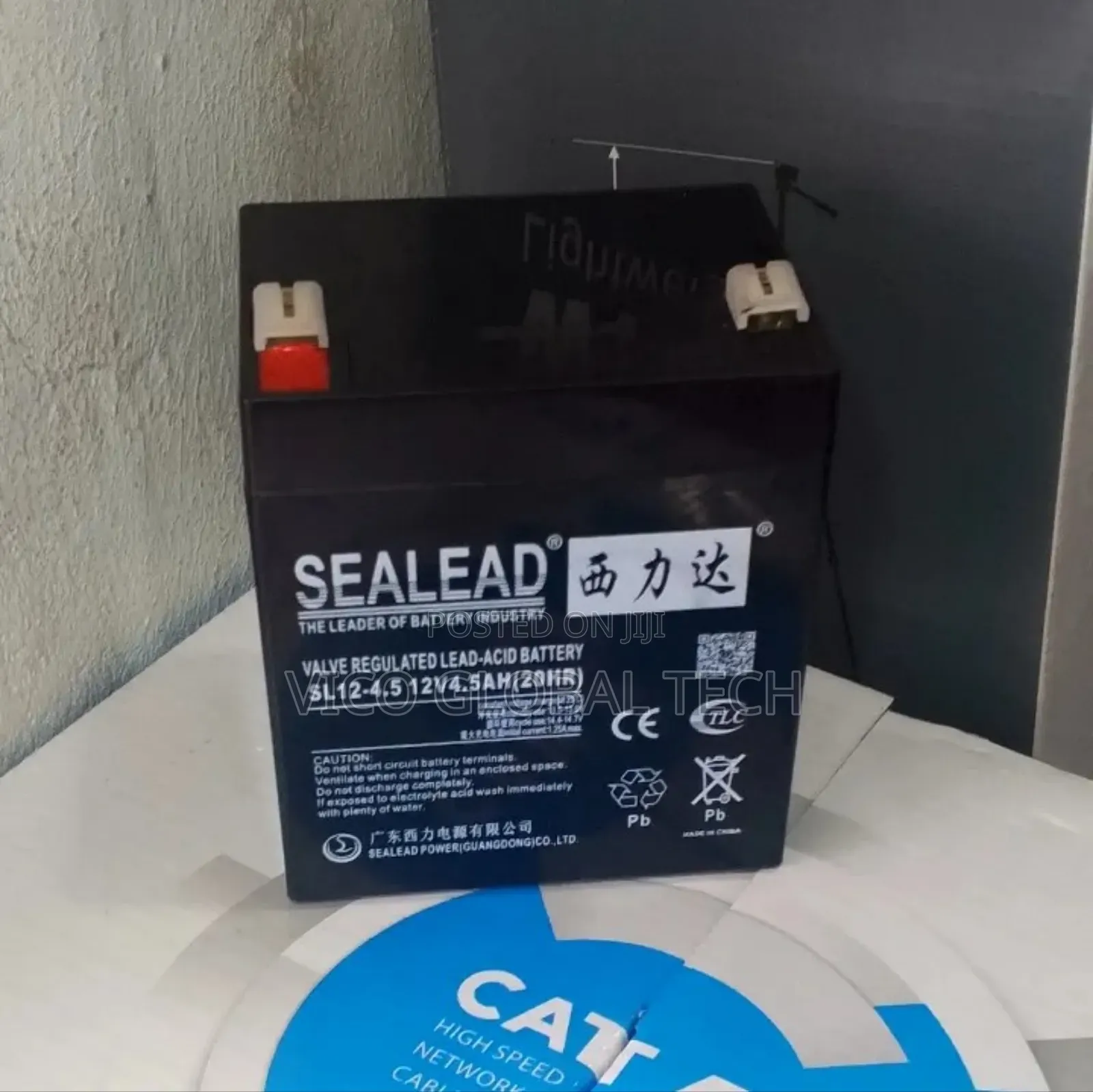 12v4.5ah Ups Battery Sealead