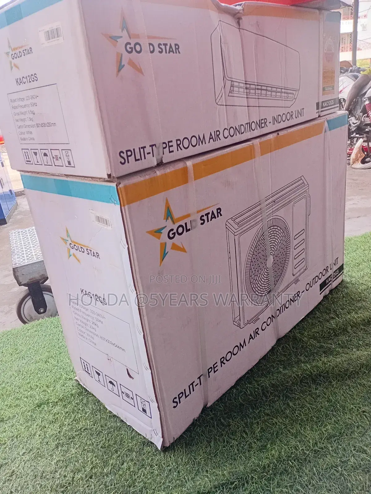 Super Fabulous 1.5hp Gold Star 1.5hp Air Conditioner