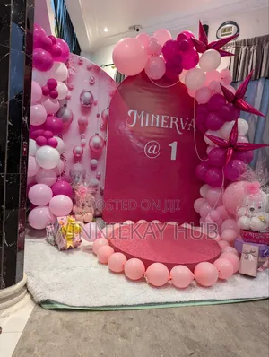 Backdrops and Decorations