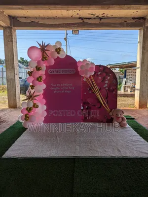 Backdrops and Decorations