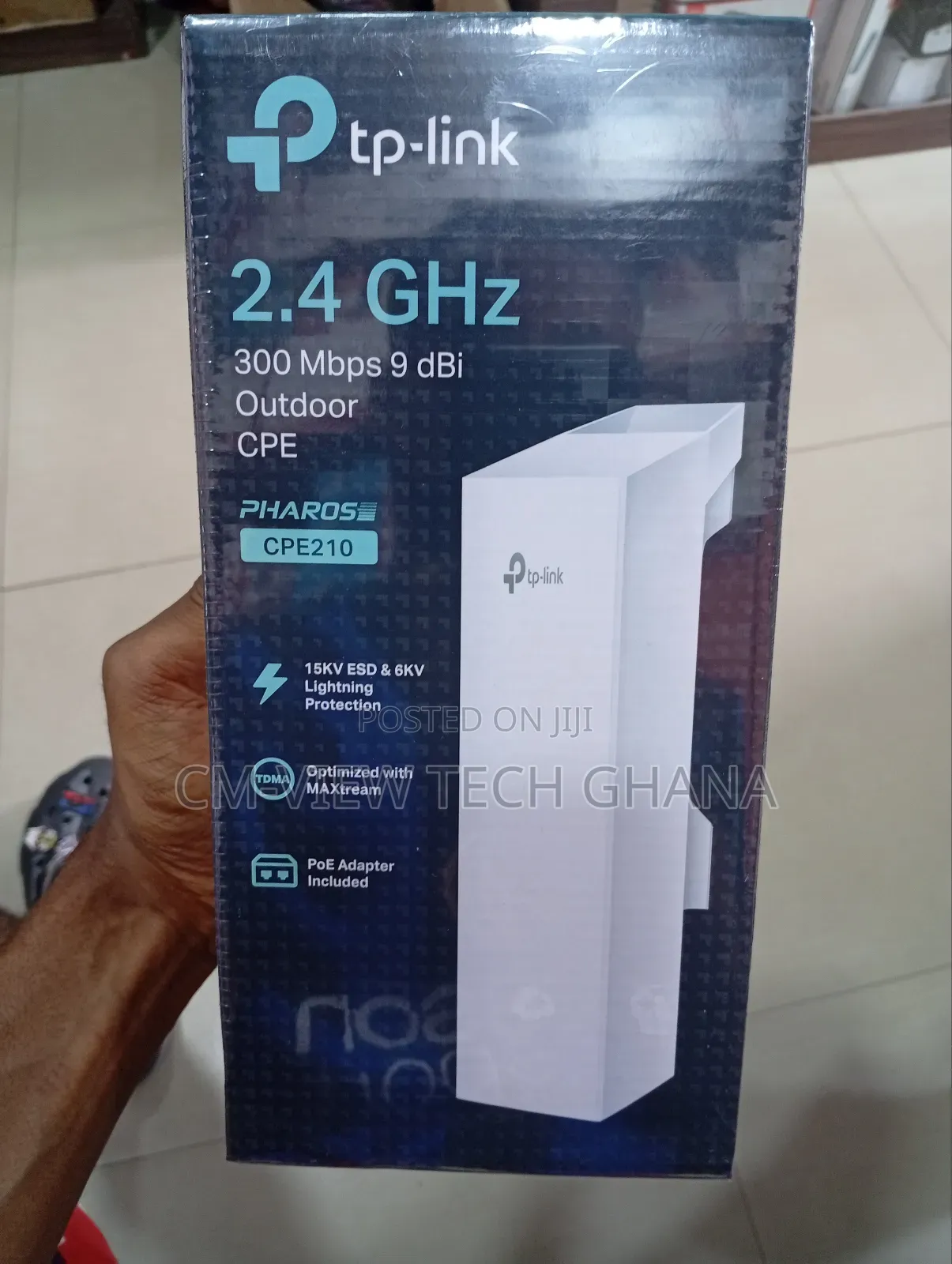 Tp-Link Cpe 210 Outdoor Cpe