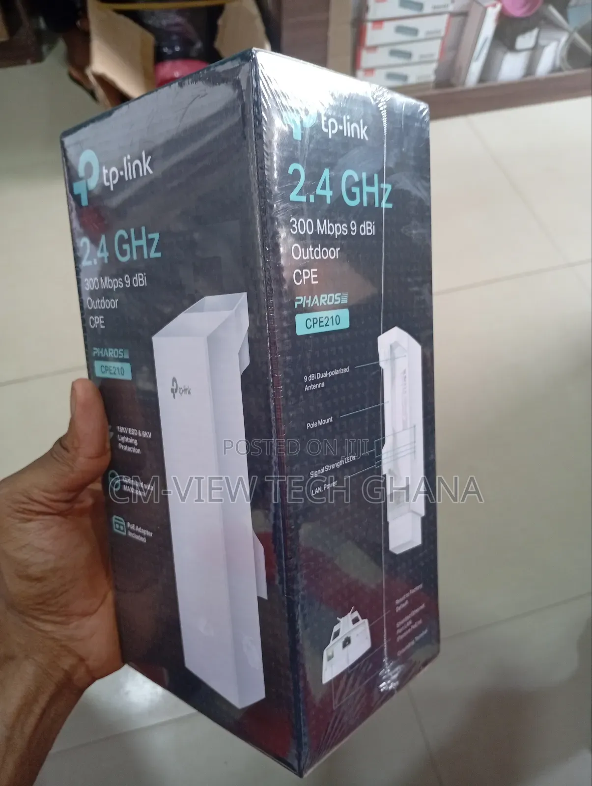 Tp-Link Cpe 210 Outdoor Cpe
