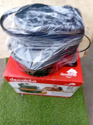 High Quality 5l Transparent Window Decakila Air Fryer