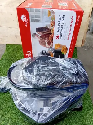 Exclusive Deal Decalife 5l Transparent Window Air Fryer