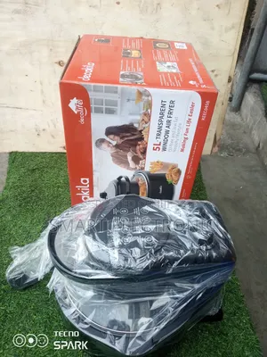 Cook Safe With Decakila Transparent Window Air Fryer