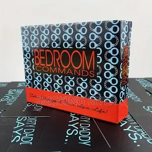 Couple Card Game “Bedroom Commands”