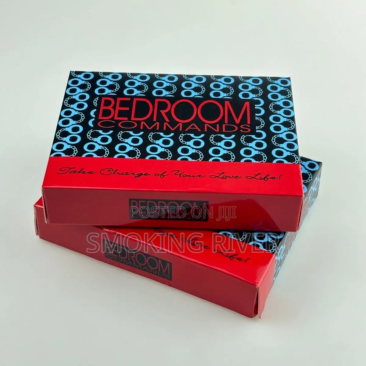 Couple Card Game “Bedroom Commands”