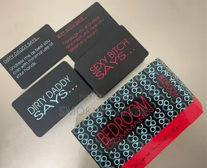 Couple Card Game “Bedroom Commands”