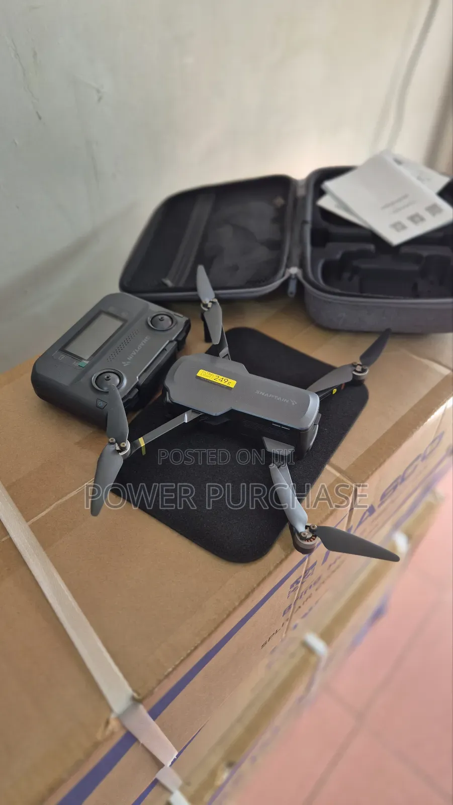 Electrifying Snaptain P30 Projector