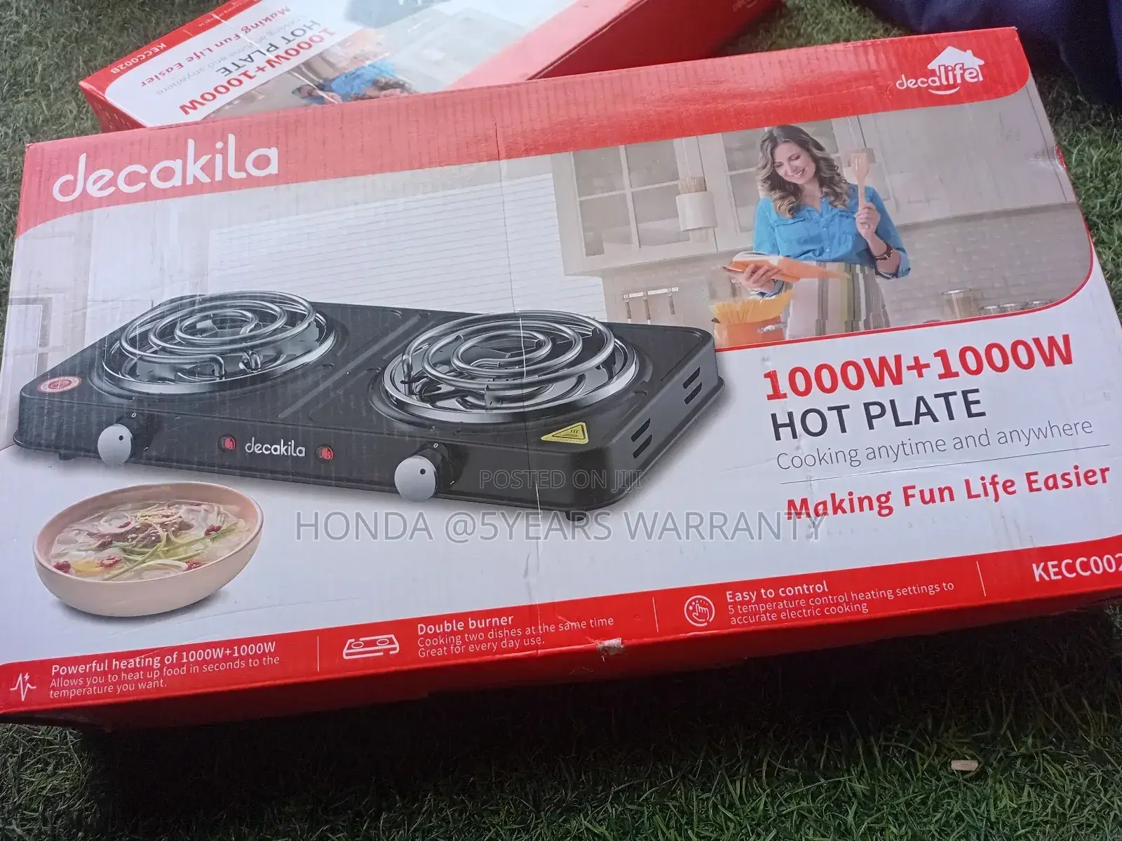 Aesthetic Decakila Hot Plate Decakila Cooker