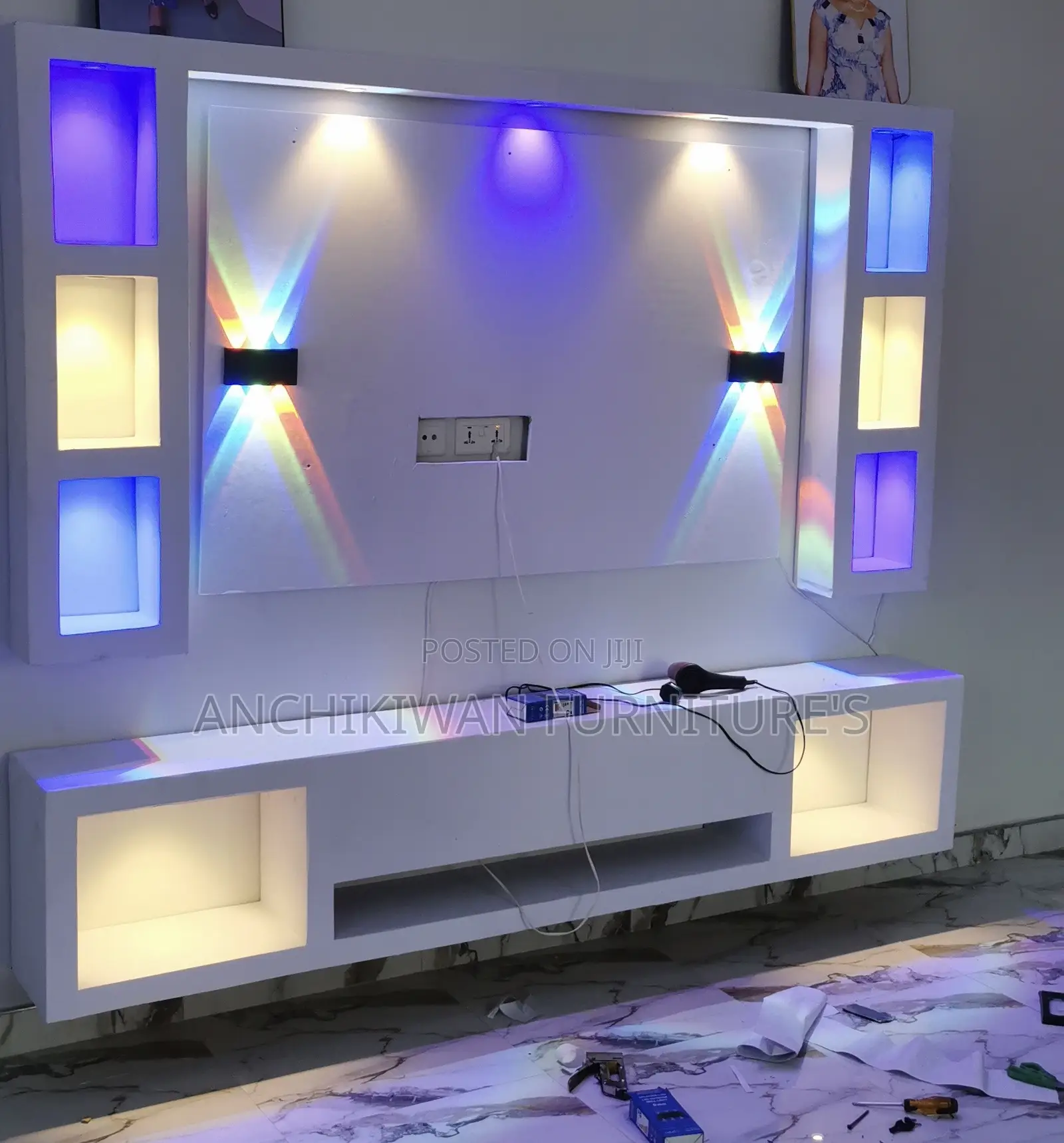 Tv Shells Mount Lights (Cash on Delivery)