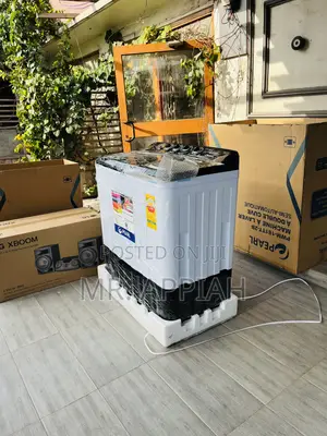 Get Pearl 18kg Top Load Washing Machine With Spin Dry.