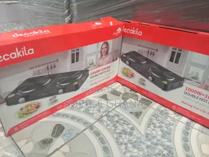Outstanding 2000w Decakila Double Hot Plate System