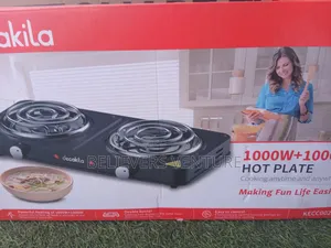 Long Lasting Hot Plate Burner Decakila Hot Coil Plate 1000w