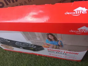 New Decalife Coil 1000w+1000w Hot Plate Decalife Hot Plate