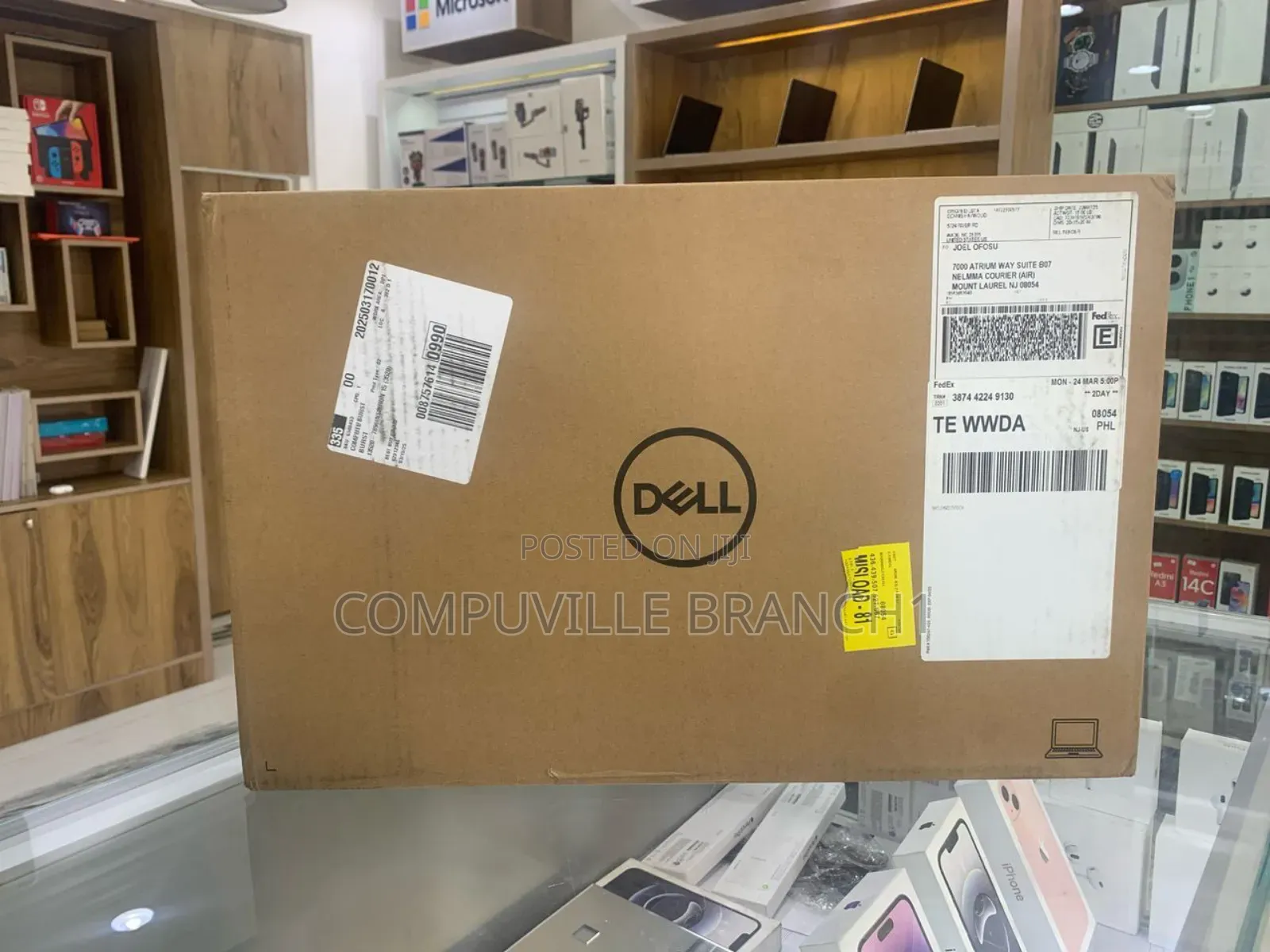 New Laptop Dell Inspiron 15 16GB Intel Core I7 SSD 1T