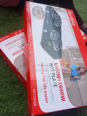 Wondrous Hot Plate Decakila Cooker Decakila 1000w
