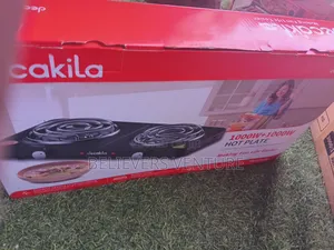 Exclusive Heating Double Coil Hot Plate Decakila Hot Plate