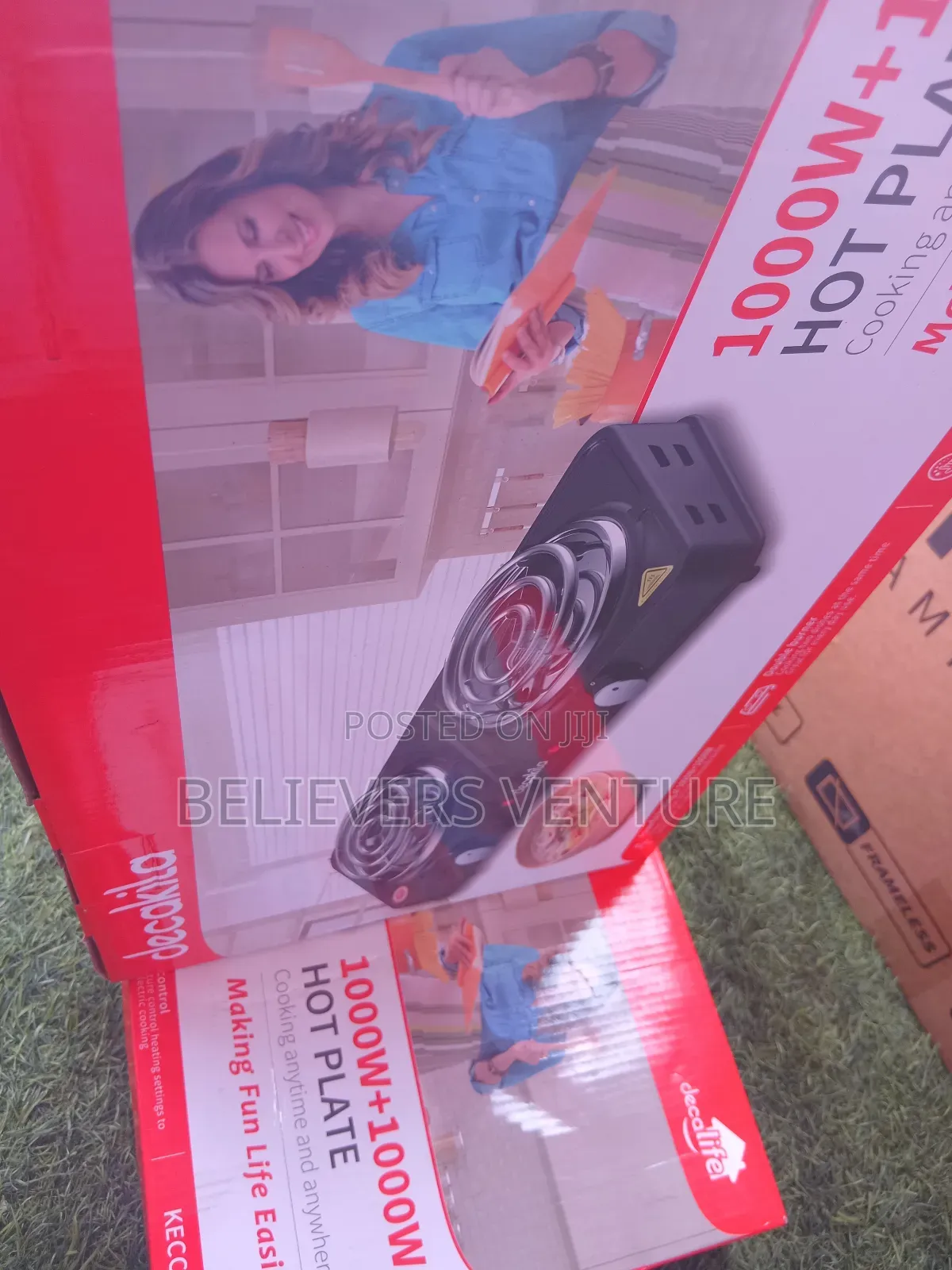 Decakila Discount Decakila Hot Plate 1000w+1000w Hot Plate