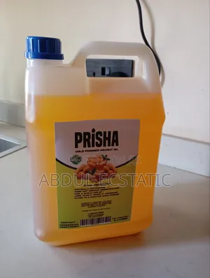 Natural Groundnut Oil