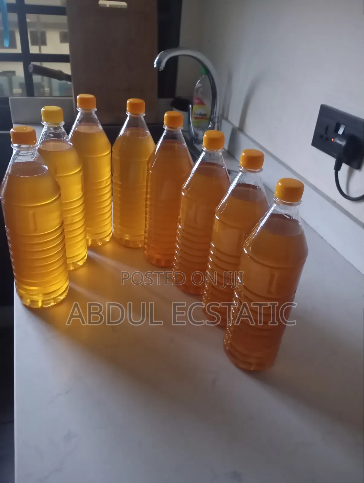 Natural Groundnut Oil