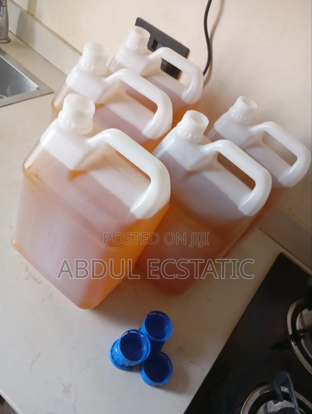 Natural Groundnut Oil