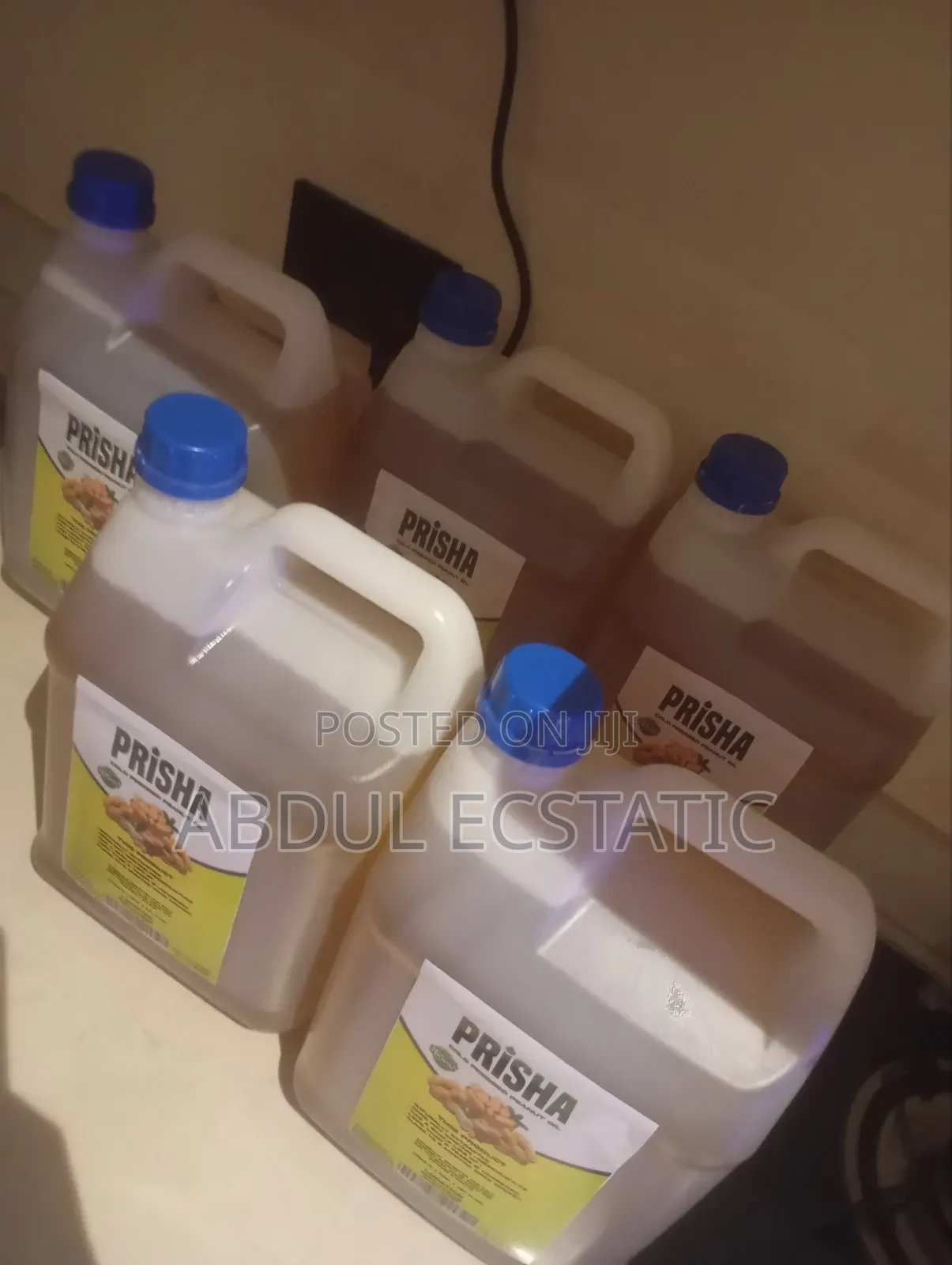 Natural Groundnut Oil