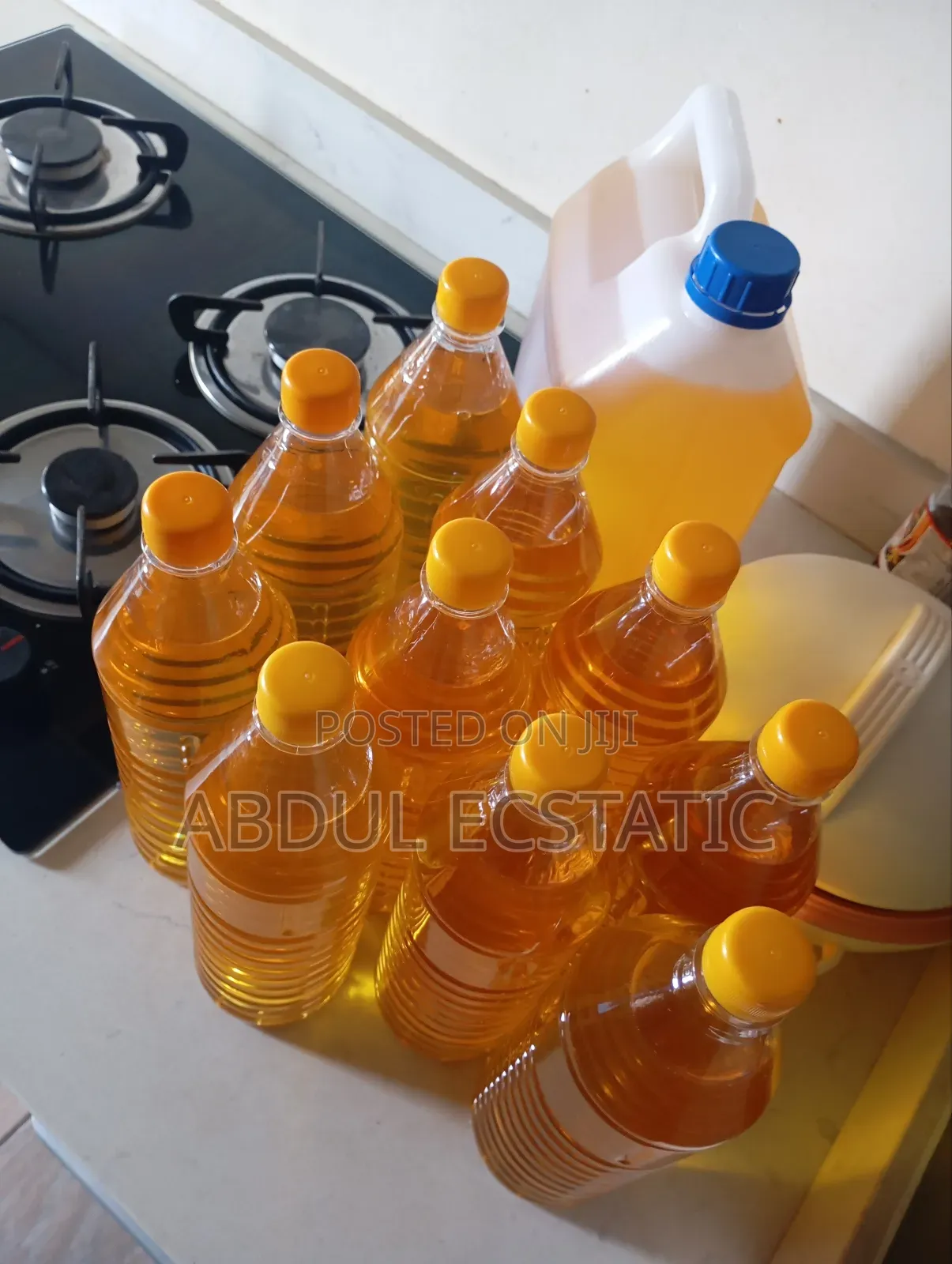 Natural Groundnut Oil