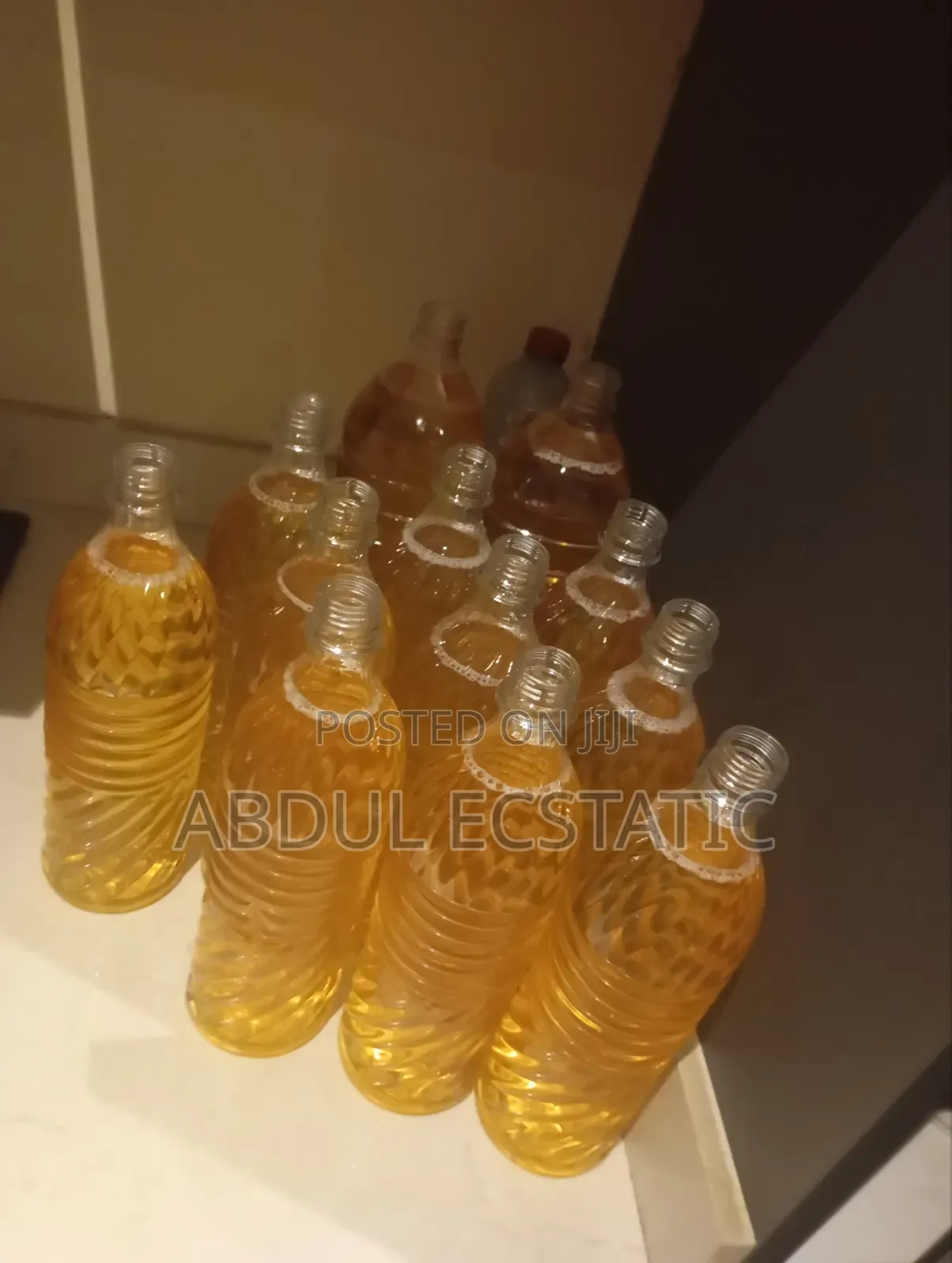 Natural Groundnut Oil