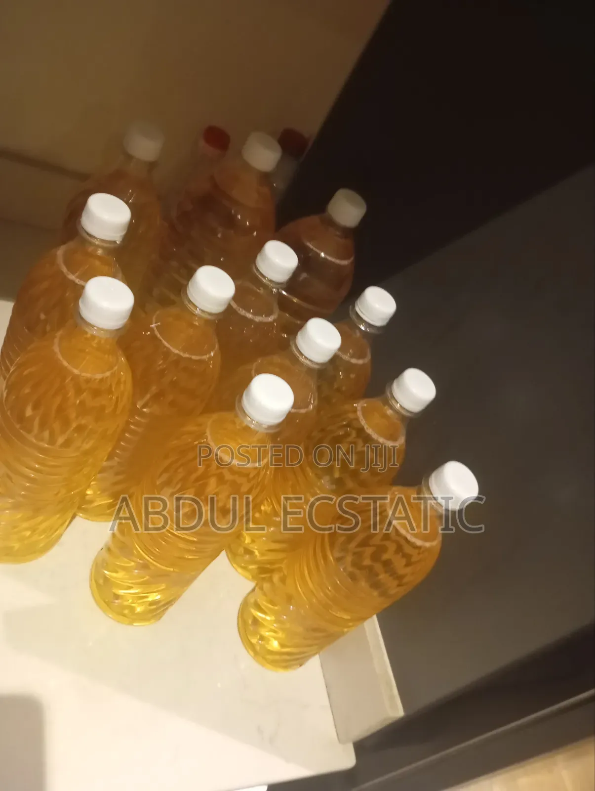 Natural Groundnut Oil