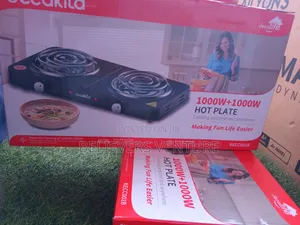 Hot Sales Decakila Double Burner Hot Plate Burner Plate