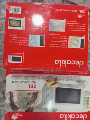 Time-Saving 20l Decakila Microwave Oven Energy System