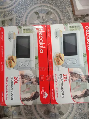 Valuable Kemc007w Decakila Microwave Oven Set