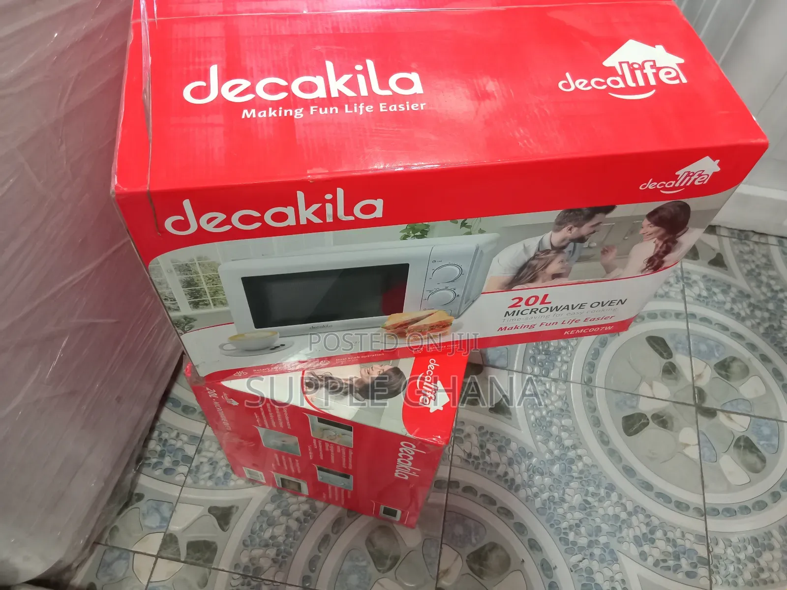 Best-Selling 20l Decakila Microwave Energetic Set