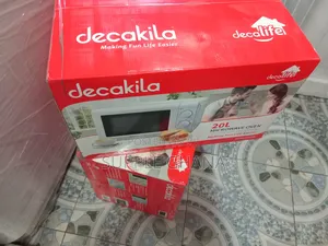 Best-Selling 20l Decakila Microwave Energetic Set