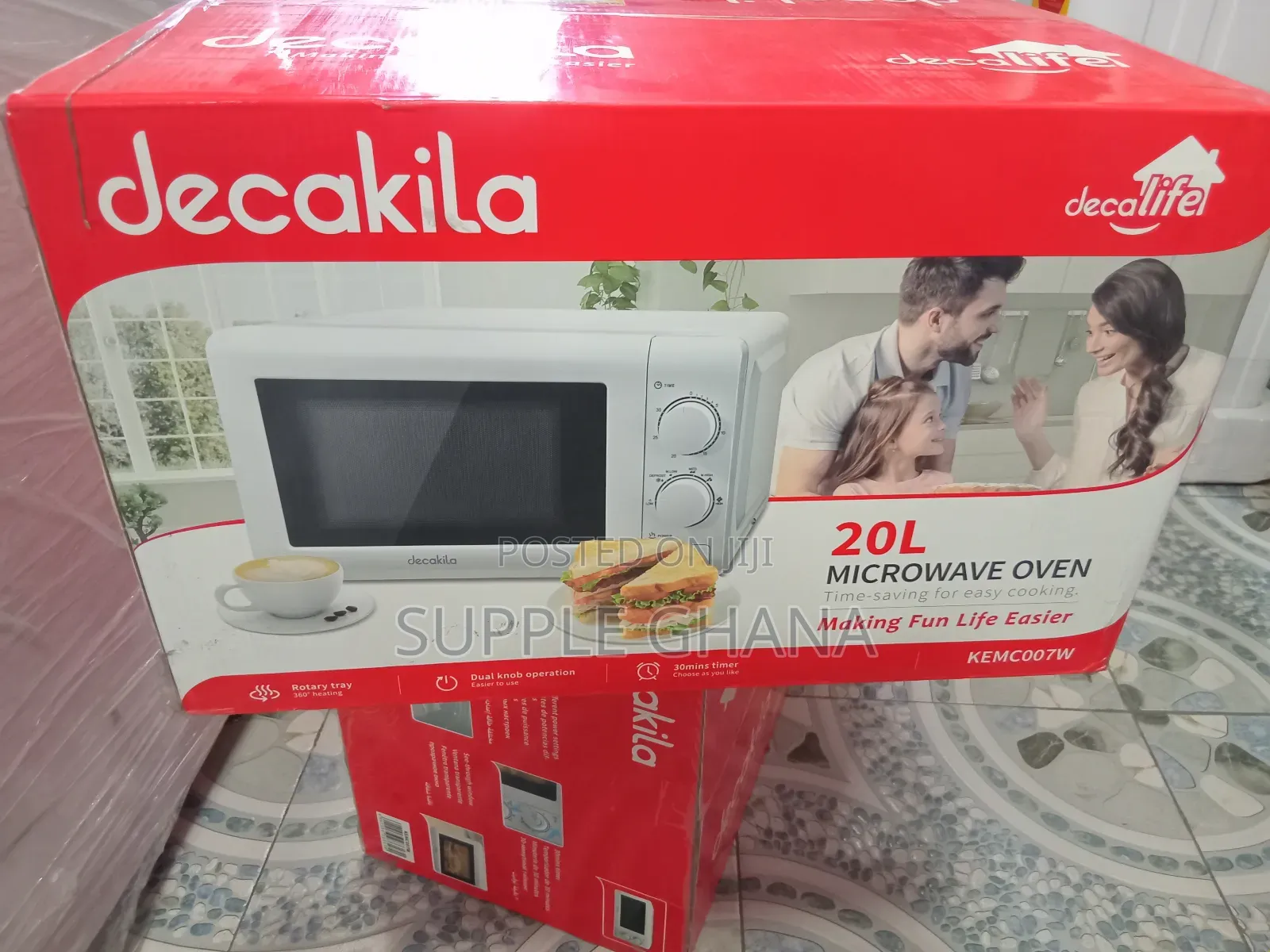 Kemcoo7w Amazing Decakila Microwave Oven Machine