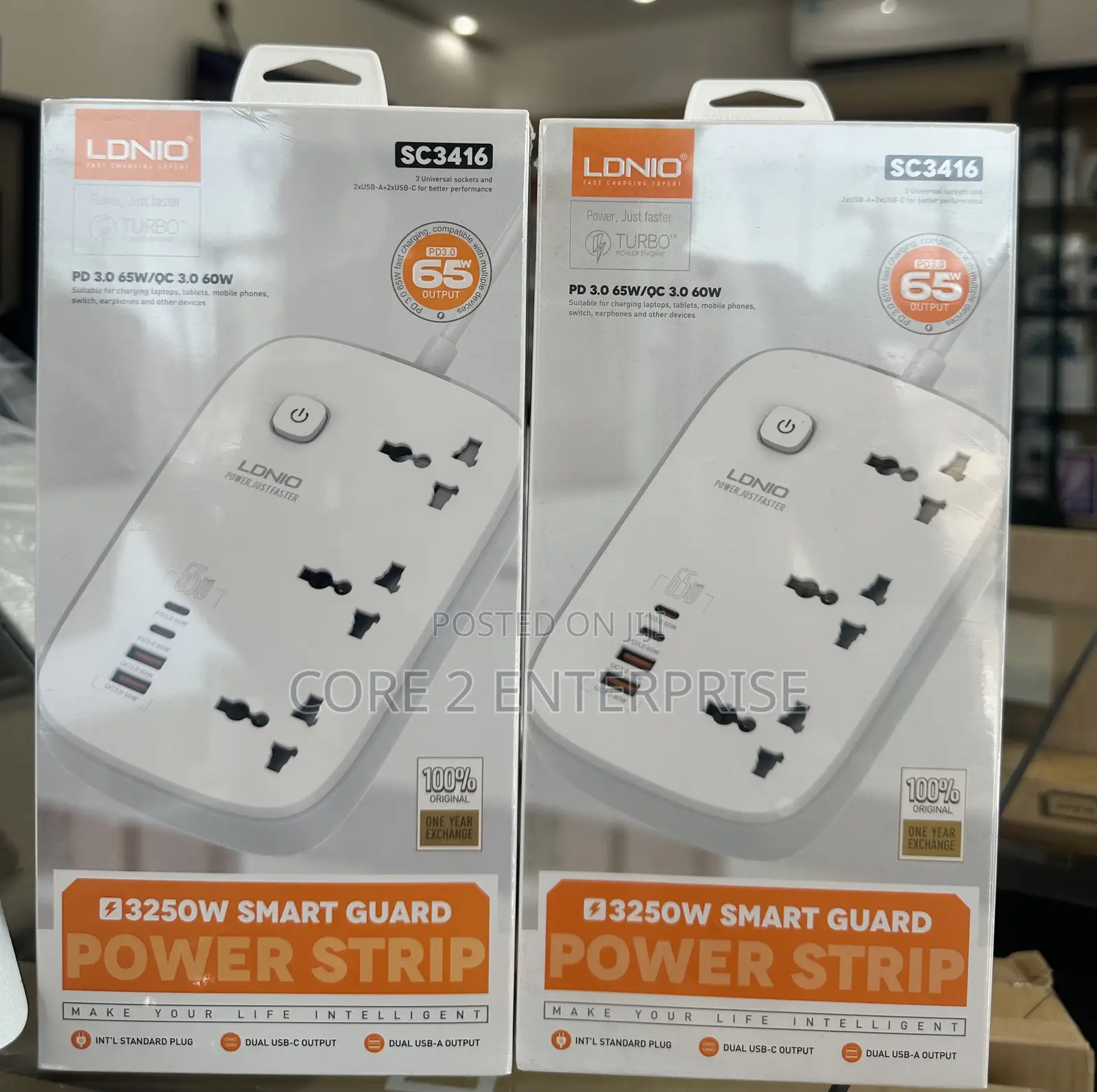 Ldnio Sc3416 3250w Smart Guard Power Strip