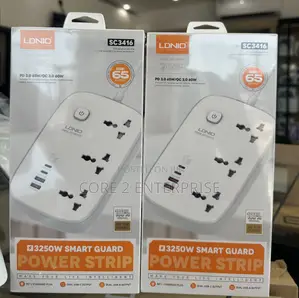 Ldnio Sc3416 3250w Smart Guard Power Strip