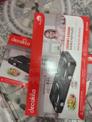 Lavishly 20l Decakila Double Hot Plate System